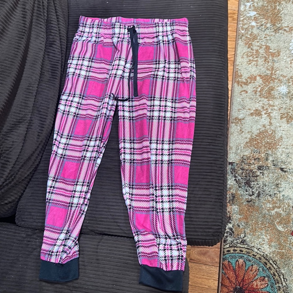 Secret Treasures Fleece Pajama Pants Women Medium Size